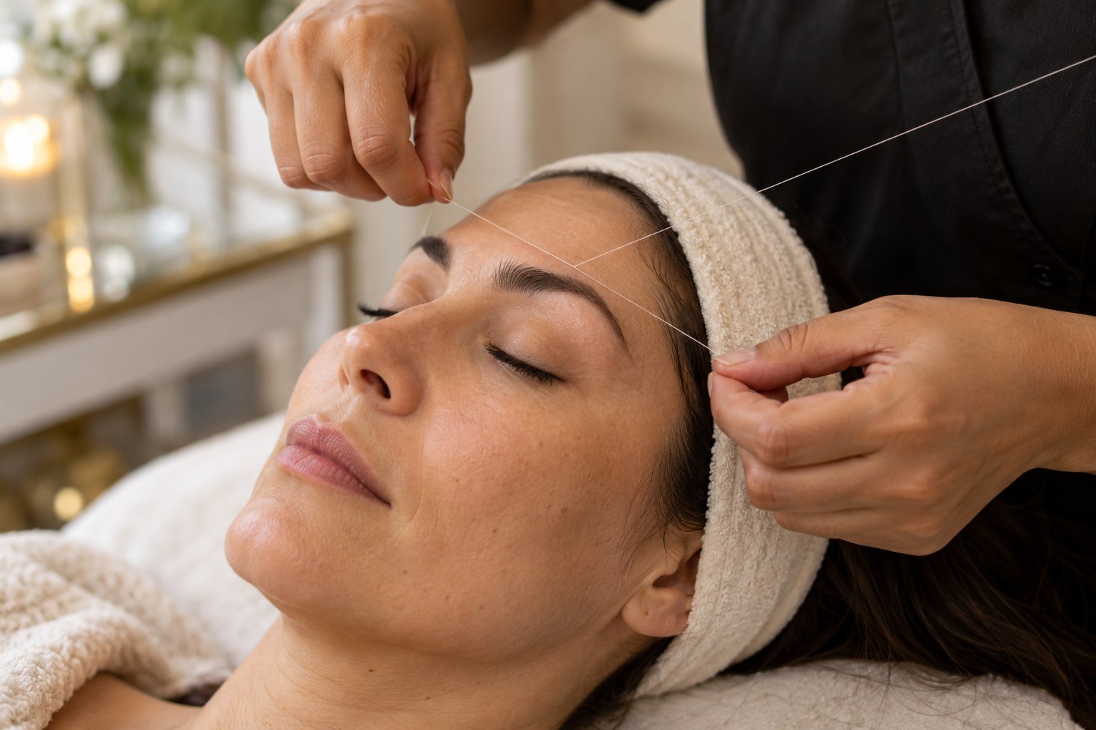 Eyebrow Threading & Microblading