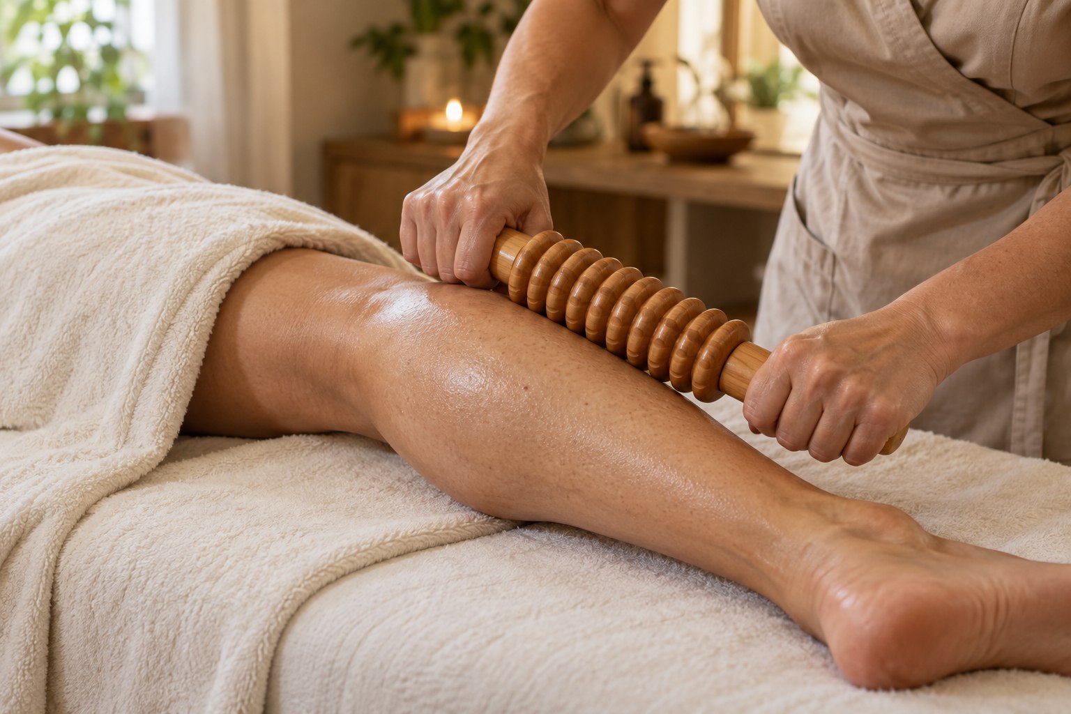 Slimming · Maderotherapy