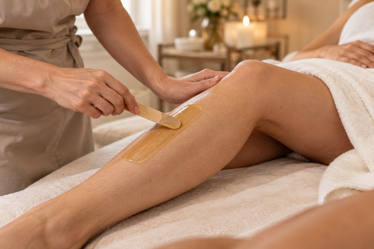 Waxing